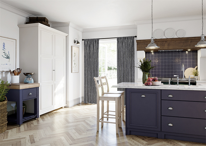 Vintage Stripe, Drama - Made to Measure Curtains - Image 7